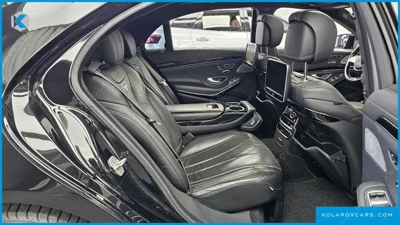 MERCEDES S-CLASS S600L