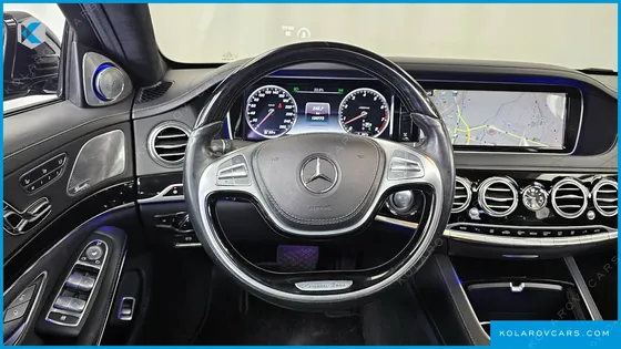 MERCEDES S-CLASS S600L