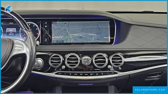 MERCEDES S-CLASS S600L