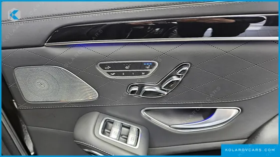 MERCEDES S-CLASS S600L