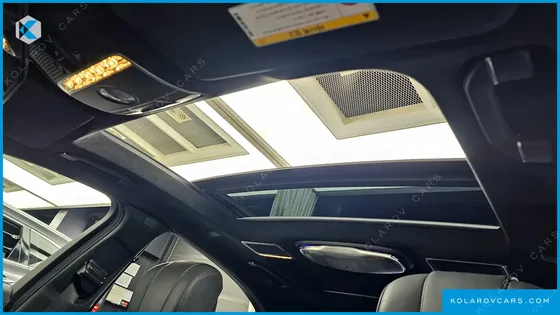 MERCEDES S-CLASS S600L
