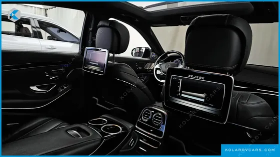 MERCEDES S-CLASS S600L