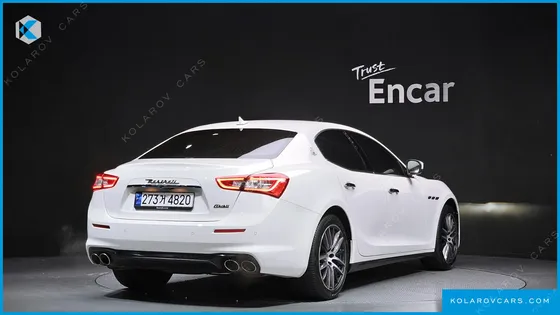 MASERATI GHIBLI 3.0