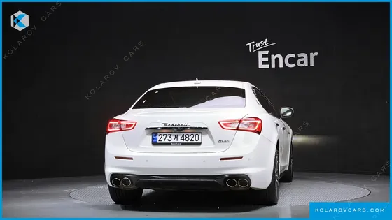 MASERATI GHIBLI 3.0