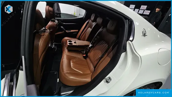 MASERATI GHIBLI 3.0