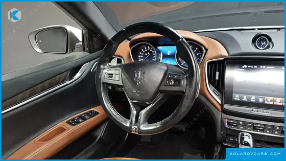 MASERATI GHIBLI 3.0