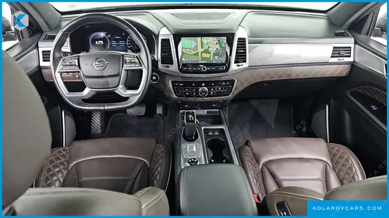 KGM - SSANGYONG REXTON DIESEL 2.2 4WD