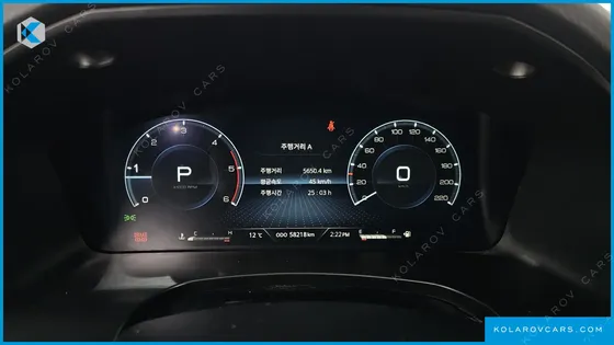 KGM - SSANGYONG REXTON DIESEL 2.2 4WD