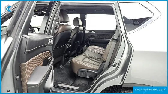 KGM - SSANGYONG REXTON DIESEL 2.2 4WD