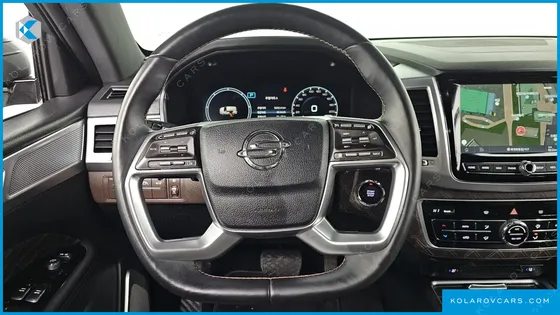 KGM - SSANGYONG REXTON DIESEL 2.2 4WD