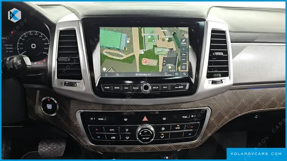KGM - SSANGYONG REXTON DIESEL 2.2 4WD