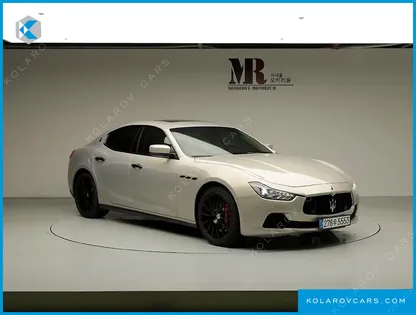 MASERATI GHIBLI 3.0S Q4