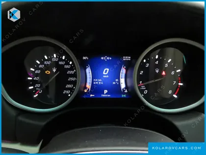 MASERATI GHIBLI 3.0S Q4