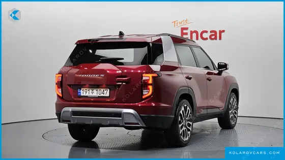 KGM - SSANGYONG TORRES GASOLINE 1.5 2WD