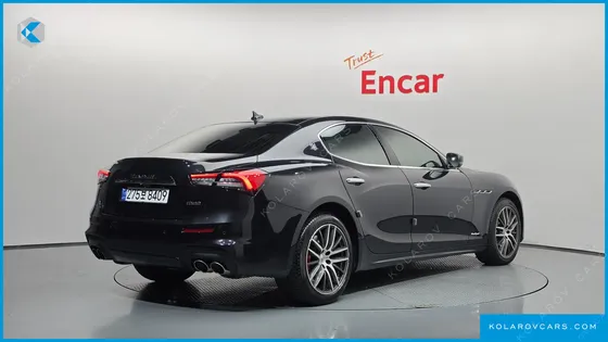 MASERATI GHIBLI 3.0 GRANSPORT