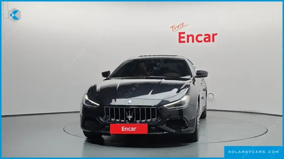 MASERATI GHIBLI 3.0 GRANSPORT