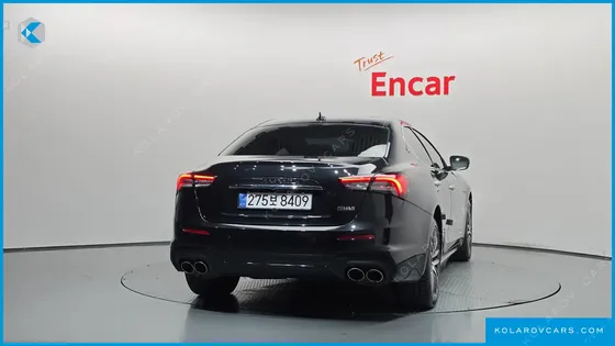 MASERATI GHIBLI 3.0 GRANSPORT