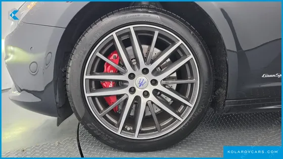 MASERATI GHIBLI 3.0 GRANSPORT