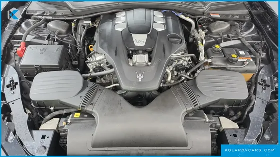 MASERATI GHIBLI 3.0 GRANSPORT