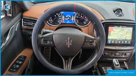 MASERATI GHIBLI 3.0 GRANSPORT