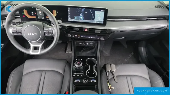 KIA K5 PRESTIGE