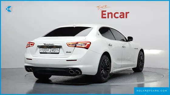 MASERATI GHIBLI 3.0 DIESEL GRANLUSSO