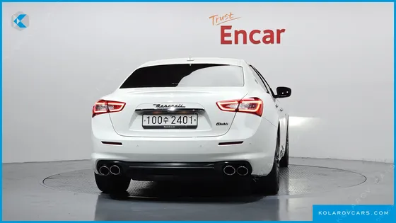 MASERATI GHIBLI 3.0 DIESEL GRANLUSSO