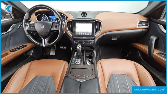 MASERATI GHIBLI 3.0 DIESEL GRANLUSSO
