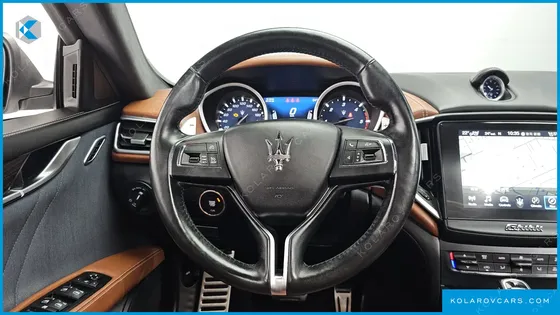 MASERATI GHIBLI 3.0 DIESEL GRANLUSSO