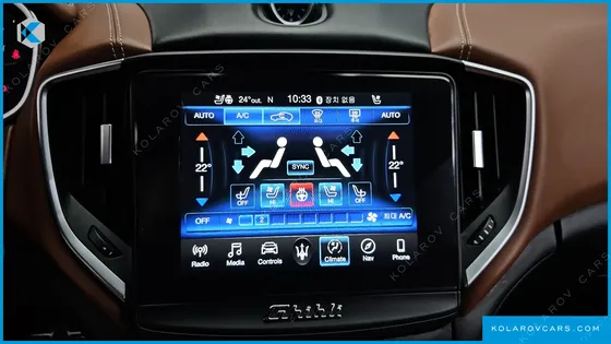 MASERATI GHIBLI 3.0 DIESEL GRANLUSSO