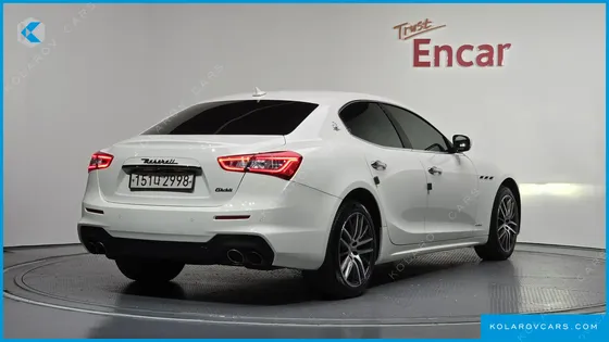 MASERATI GHIBLI 3.0 GRANSPORT
