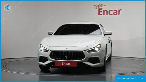 MASERATI GHIBLI 3.0 GRANSPORT