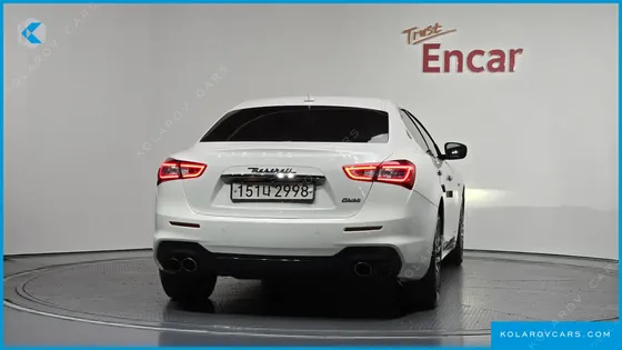 MASERATI GHIBLI 3.0 GRANSPORT