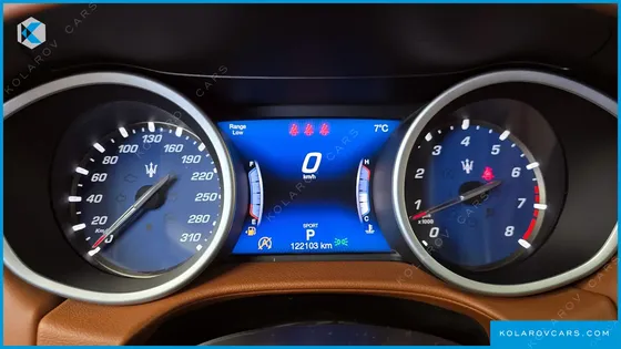 MASERATI GHIBLI 3.0 GRANSPORT