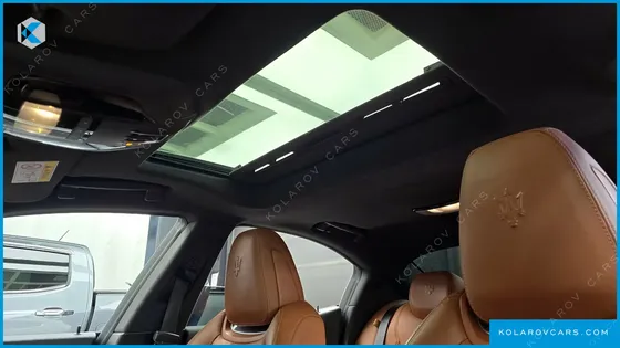 MASERATI GHIBLI 3.0 GRANSPORT