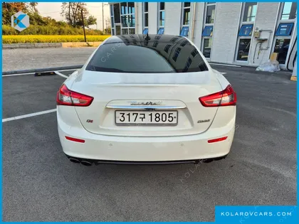 MASERATI GHIBLI 3.0S Q4