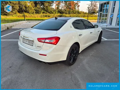 MASERATI GHIBLI 3.0S Q4