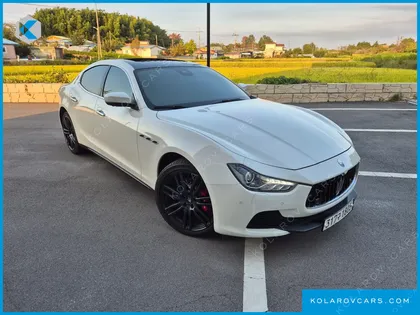 MASERATI GHIBLI 3.0S Q4