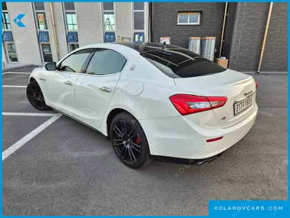 MASERATI GHIBLI 3.0S Q4
