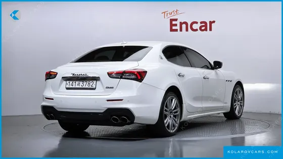 MASERATI GHIBLI 3.0 DIESEL GRANSPORT