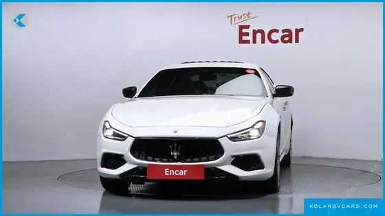 MASERATI GHIBLI 3.0 DIESEL GRANSPORT