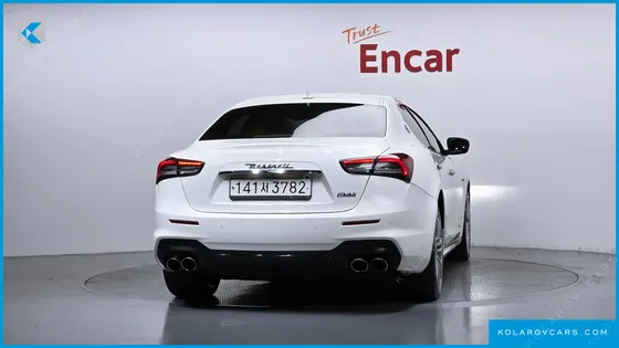 MASERATI GHIBLI 3.0 DIESEL GRANSPORT