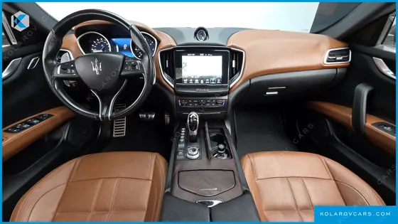 MASERATI GHIBLI 3.0 DIESEL GRANSPORT