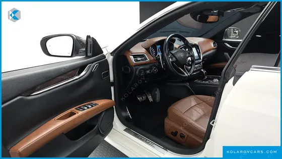 MASERATI GHIBLI 3.0 DIESEL GRANSPORT