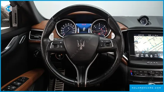 MASERATI GHIBLI 3.0 DIESEL GRANSPORT