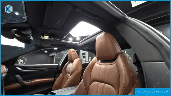 MASERATI GHIBLI 3.0 DIESEL GRANSPORT