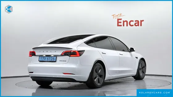 TESLA MODEL 3 LONG RANGE AWD