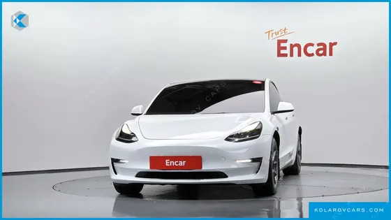 TESLA MODEL 3 LONG RANGE AWD