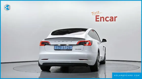 TESLA MODEL 3 LONG RANGE AWD