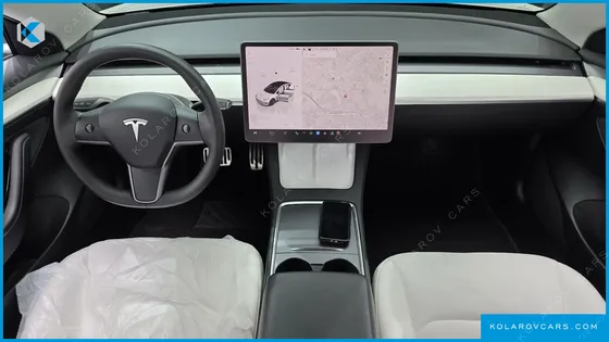 TESLA MODEL 3 LONG RANGE AWD